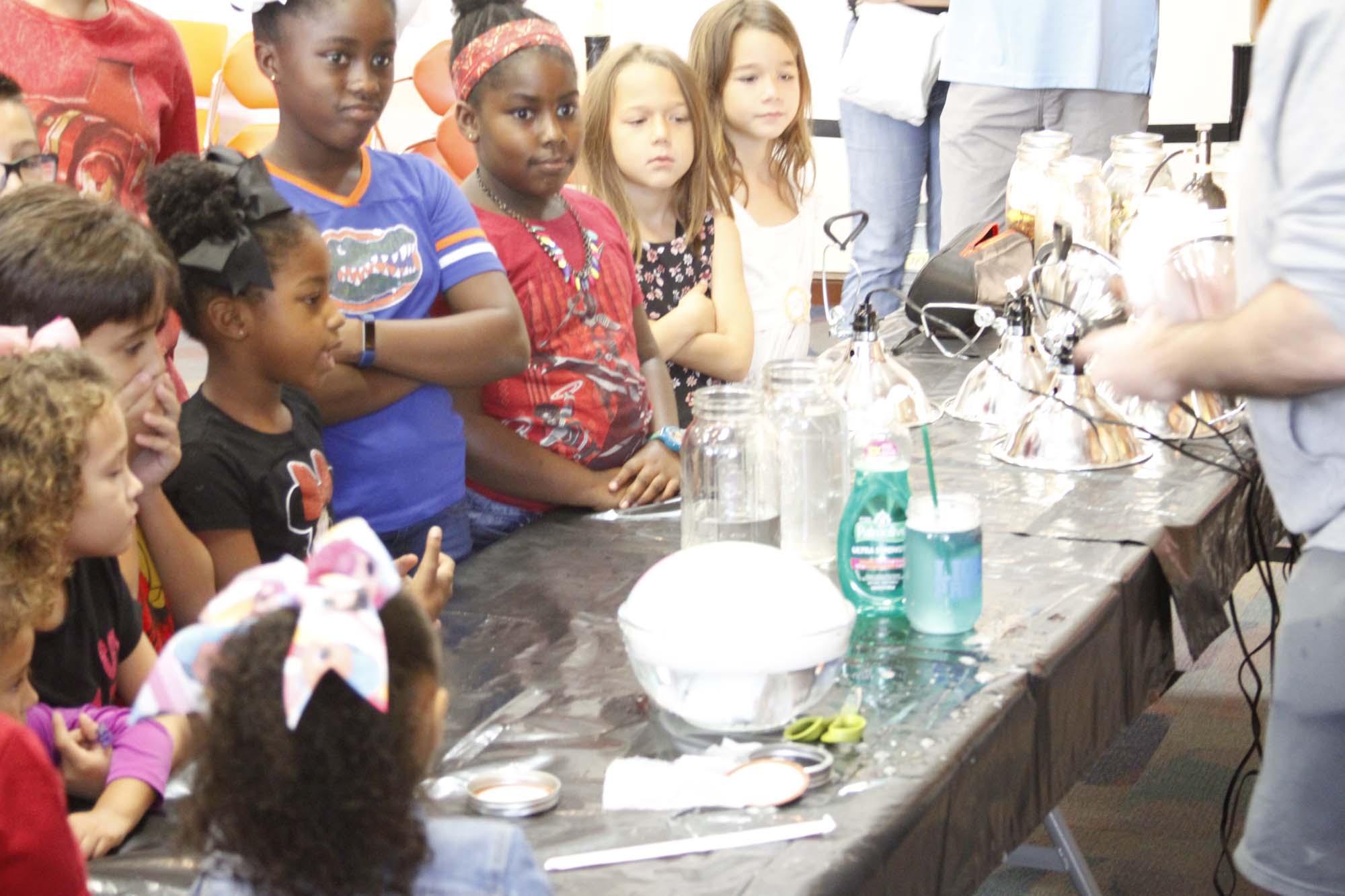 Litter, Fuel, and Earth. Oh My! at Coral Gables Library Kaven Jean-Charles