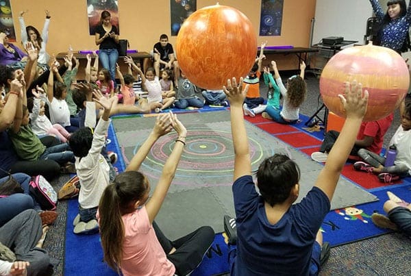 Scavenger Hunt In Space in Miami Lakes Community Impact